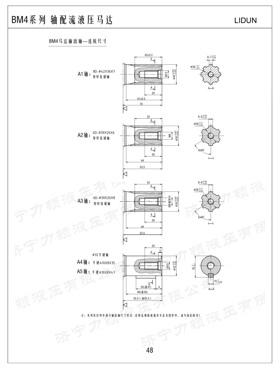 bm4系列马达4