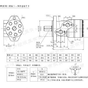 BM1系列（欧标）马达