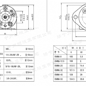 星空xingkong（中国）侧油口系列马达