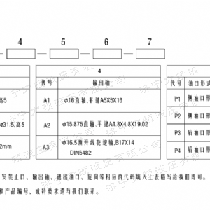 星空xingkong（中国）侧油口系列马达