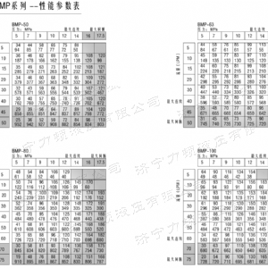 BM1系列（美标）马达