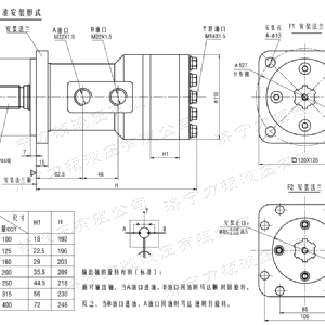 BM3系列马达