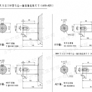 BMV大方系列马达