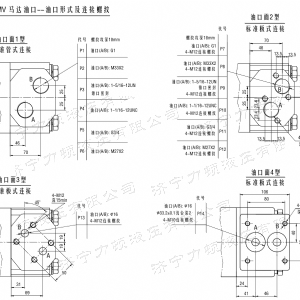 BMV标准小方系列马达