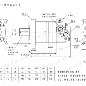 F4K标准大方马达