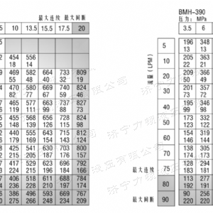 BMH系列并列油口星空官方网站马达