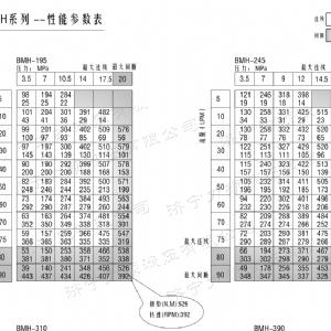 BMH系列交错油口星空官方网站马达