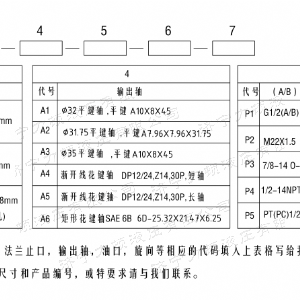 BMH系列交错油口星空官方网站马达